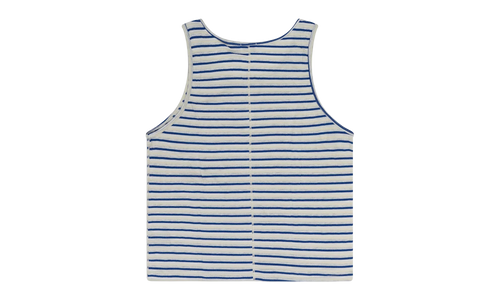 Signature Stripe Tank "Navy" RHSS23TA07051402