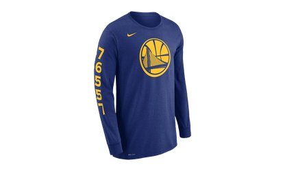 NBA Long Sleeve T‑Shirt "Golden State Warriors Legacy" 873930 495
