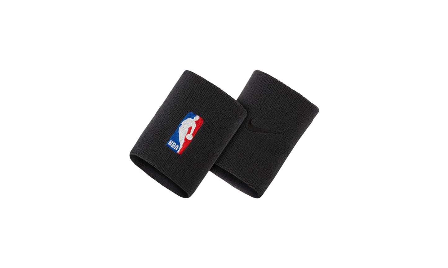 NBA Elite Wristbands "Black" NKN03001