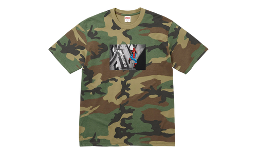 Spider-Man Tee "SS26 - Woodland Camo" SU27040