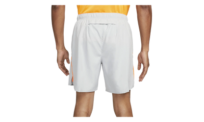 Dri-fit Challenger 18cm Unlined Versatile Shorts "Light Smoke Grey / Bright Mandarin / Black / Summit White" DX0914 077