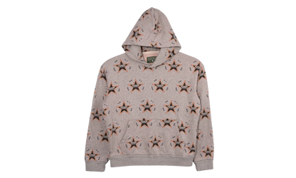 Every Tear Is A Star Logo Hooded Sweatshirt "Grey" DT360
