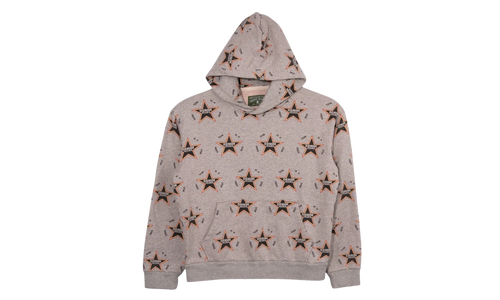 Every Tear Is A Star Logo Hooded Sweatshirt "Grey" DT360