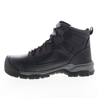 Avenger Ripsaw Carbon Toe Electric Hazard PR WP 6" Mens Black Work Boots