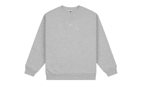 SB Fleece Skate Crewneck Sweatshirt "Dark Grey Heather / White" FV7353 063
