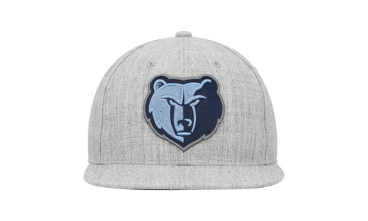 NBA Team Heather 2.0 Snapback Cap "Indiana Pacers - Grey Heather" HHSS3272 MGRYYPPPGYHT