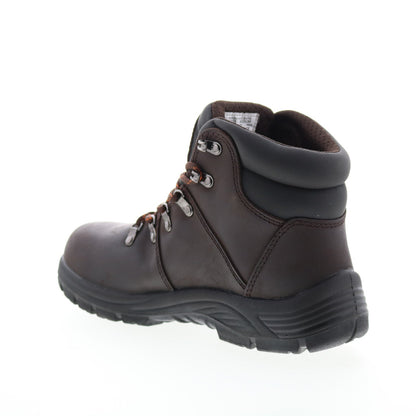 Avenger Framer Soft Toe Electric Hazard Waterproof 6" Mens Brown Work Boots