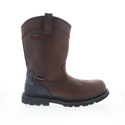 Avenger Hammer Soft Toe Mens Brown Extra Extra Wide 6E Work & Safety Boots