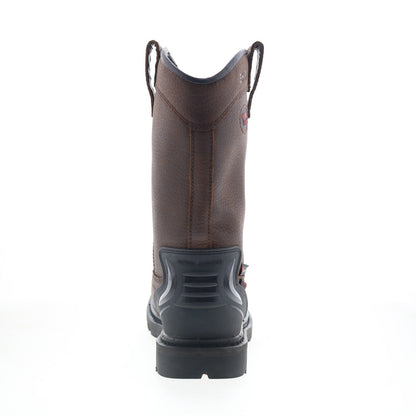 Avenger Hammer Soft Toe A7676 Mens Brown Leather Work & Safety Boots