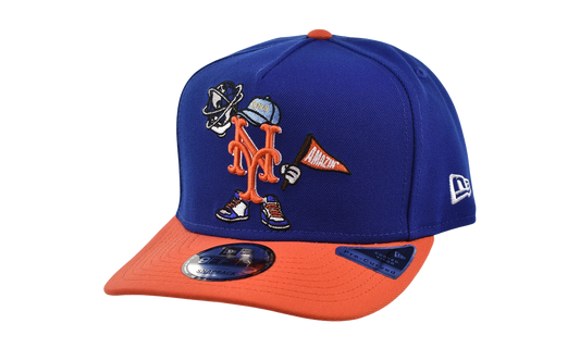 9FIFTY New York Mets Snapback "Blue" 60750511
