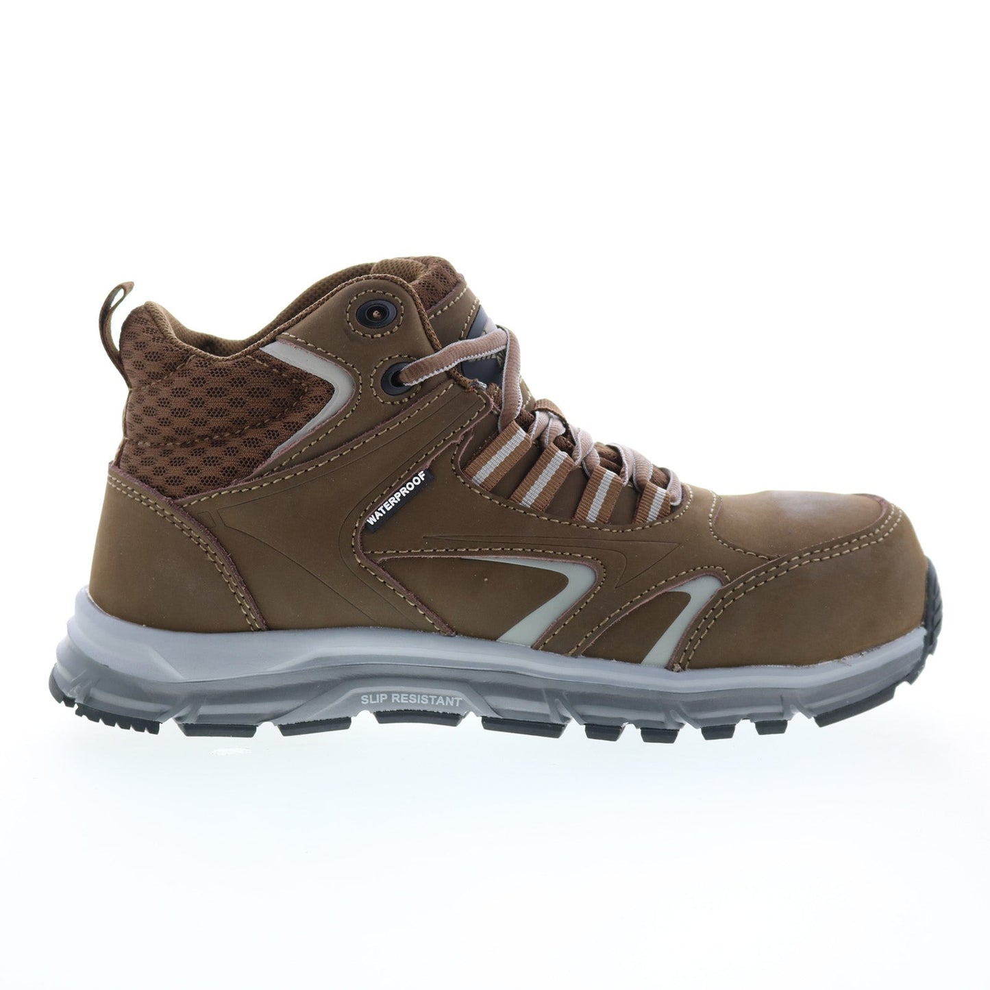 Avenger Thresher Alloy Toe Electrical Hazard Waterproof Womens Brown Work Boots