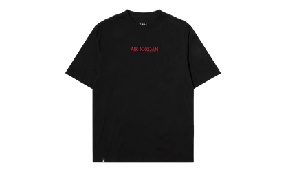 Air Jordan Essential Tee "Black / Red" DO6098 010