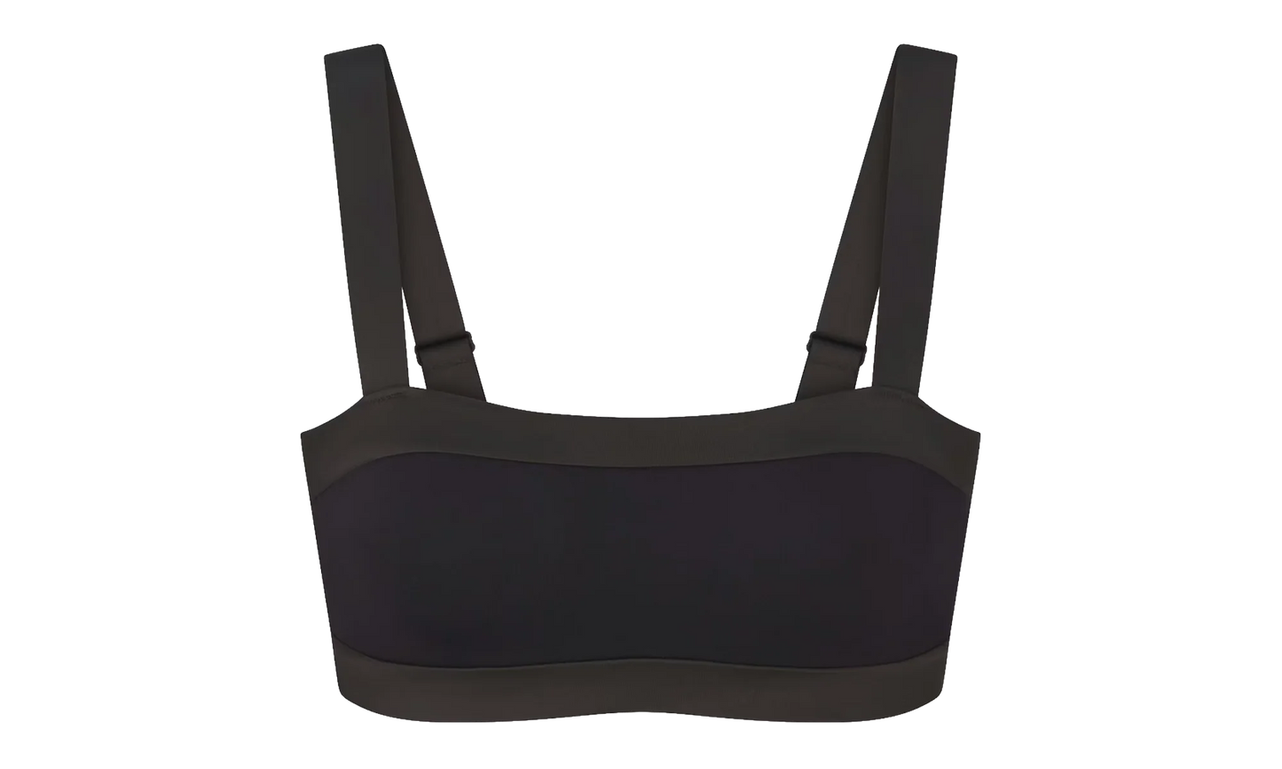 STRAIGHT NECK BRA "Nike - Obsidian and Igneous" SKM066