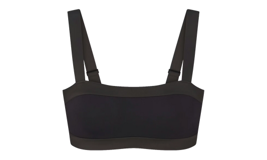 STRAIGHT NECK BRA "Nike - Obsidian and Igneous" SKM066