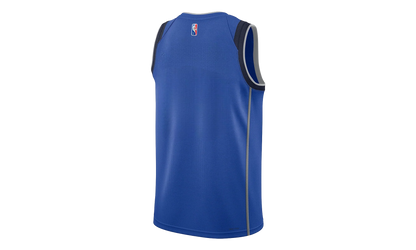 Mavericks 21/22 Diamond Icon Edition NBA Swingman Jersey "Blue" DN2611 480