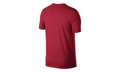 Jordan "Do It For The Game" Basketball T-Shirt "Red / Black" 878388 687