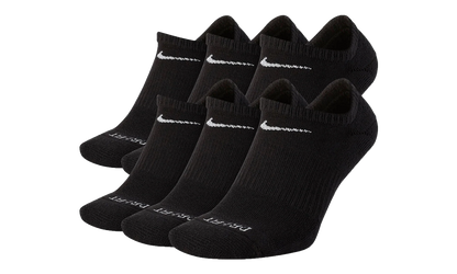 Everyday Plus Cushion No Show Socks SX6898 010