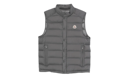 Barthe Stand Up Collar Vest "Thunderstorm" MON62