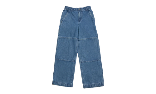 SB Loose Double-Knee Denim Skate Pants "Diffused Blue / White" HJ4266 491