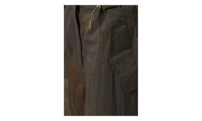 Nuru Sheer Parachute Pant "Dark Brown" KITH60