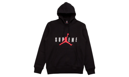 Jordan Hooded Pullover "Black" SU0057