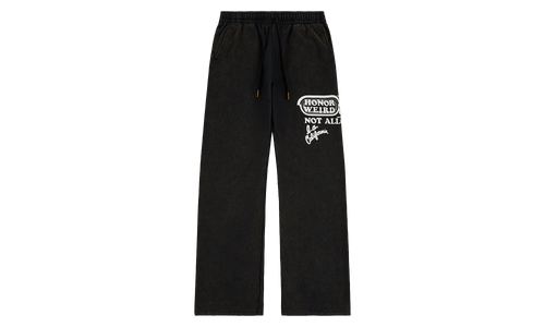 Not Allowed Sweatpants "Black" HTG260116 BLK