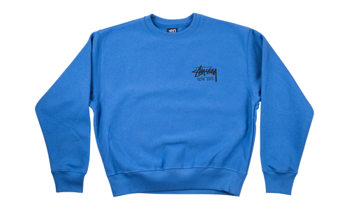 New York Chapter Crewneck "Blue" STUS328