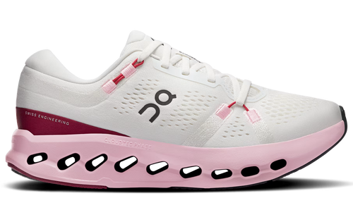 On Running Cloudsurfer 2 Ivory Peony (Women's)
