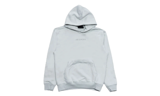 Air Jordan Wordmark Fleece Hoodie "White / Silver" FJ1966 034