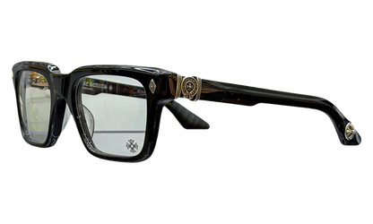 Halllamanass Glasses "Black/Silver" CHRM0926