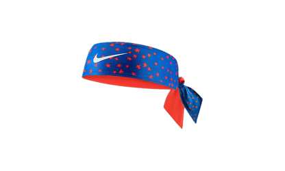 DRI-FIT HEAD TIE 2.0 REVERSIBLE "Printed Game Royal / Chile Red / White" N.000.0245.470