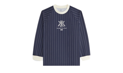 Ridley Crest 'NY To The World' Navy L/S Top WMNS "Navy" khw030638 413
