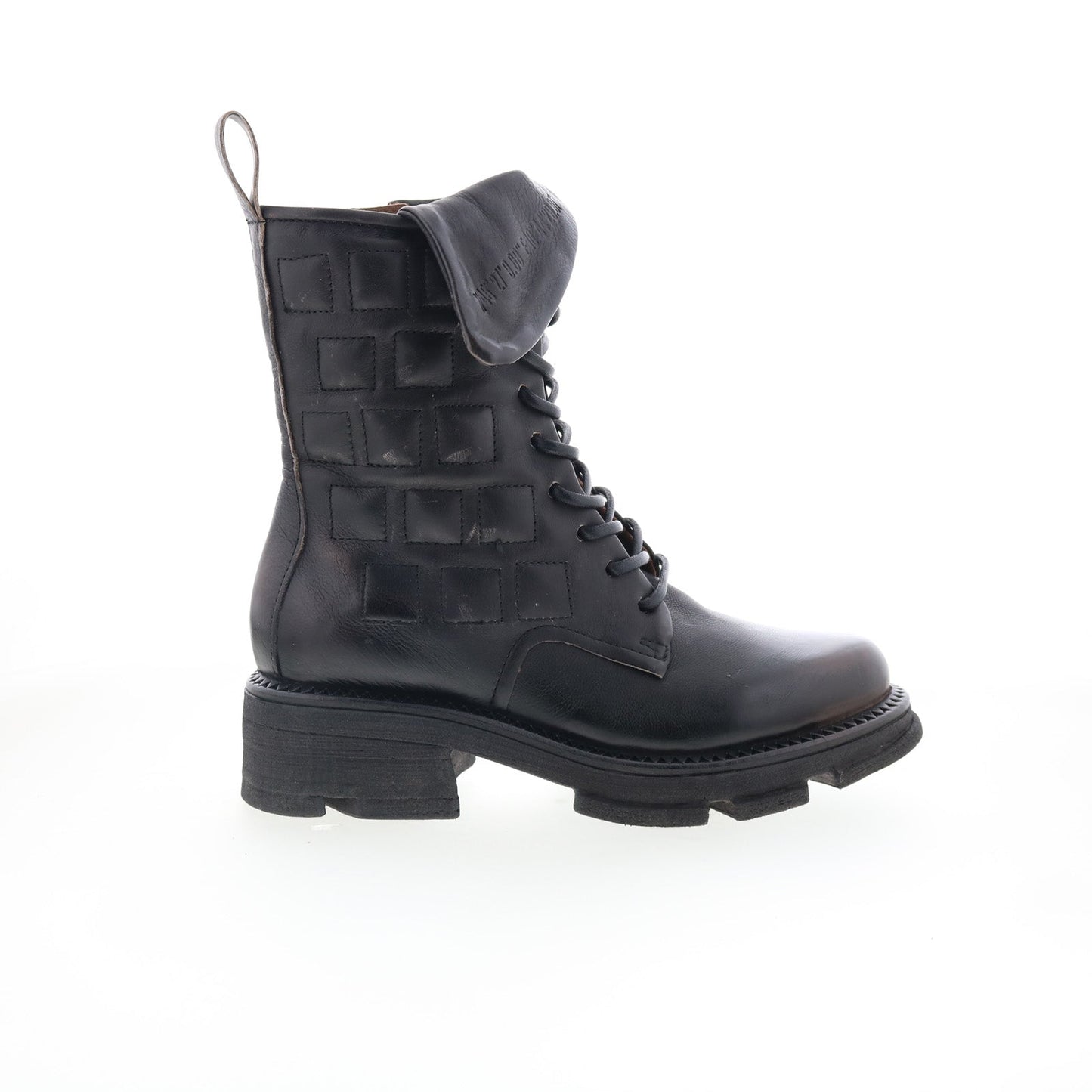Lockwood A94208-201-6223 Womens Black Leather Casual Dress Boots