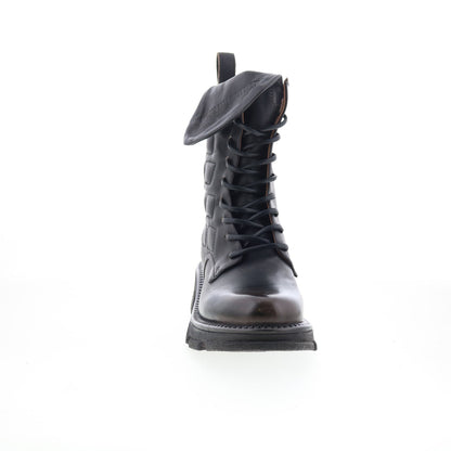 Lockwood A94208-201-6223 Womens Black Leather Casual Dress Boots