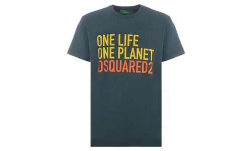 One Life One Planet T-shirt "Green" S78GD0064S24452610