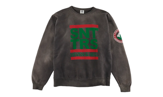 Denim Tears Aged Crewneck Sweatshirt "Grey" SM A21 0000 050