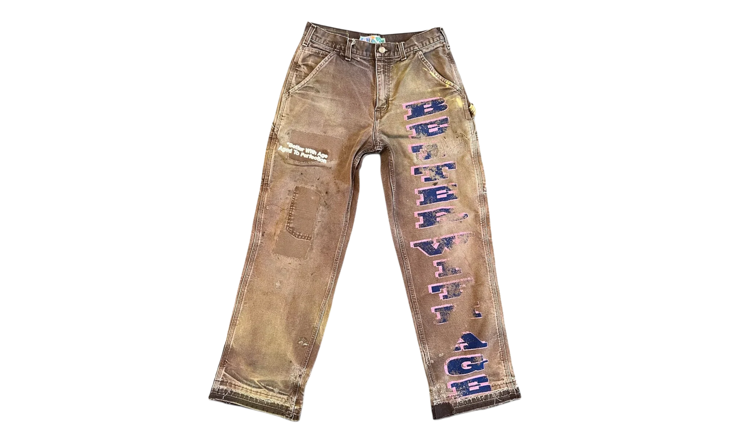 Moniker Carpenter Trousers "Brown" BWA104