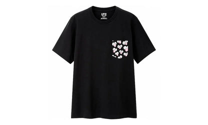 BFF Pocket Tee "Uniqlo - Black" KAWS202446