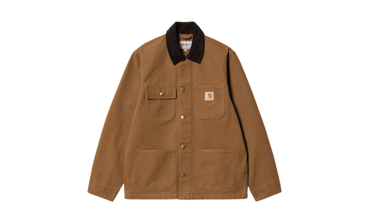 Mens Michigan Coat "BROWN" I031519 00S02
