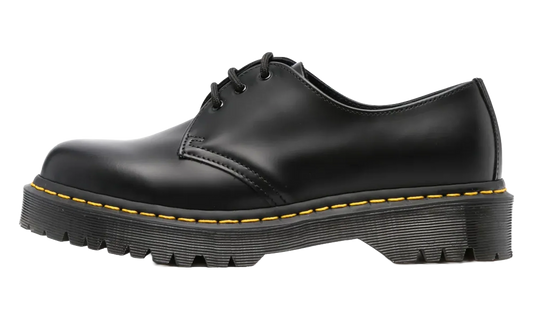 1461 Bex Smooth Leather Oxford "Black" 21084001