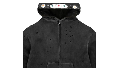 Sapphire Zip Up Hoodie "Black" BS102