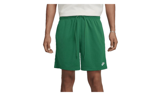 Club Men’s Mesh Flow Shorts "Malachite / White" FN3514 365