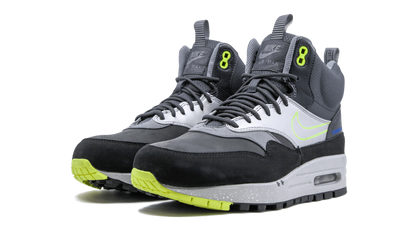 AIR MAX 1 MID SNKRBT P MNS WMNS "Black Volt" 685269 002