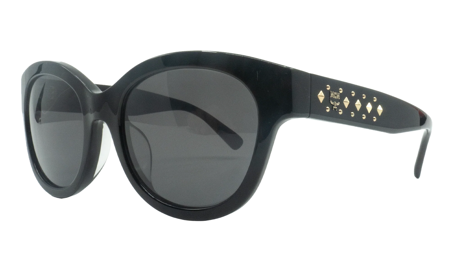 Cat Eye Sunglasses "Black/Gold" MCM606SA-001