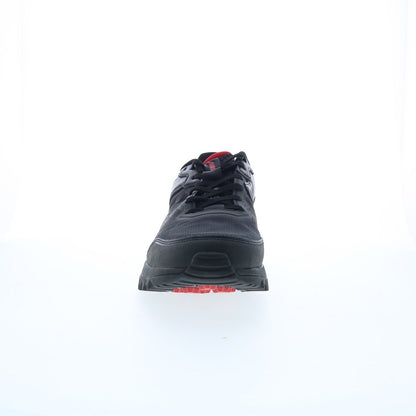 Avia Ultra AA50038MBRB Mens Black Leather Athletic Hiking Shoes