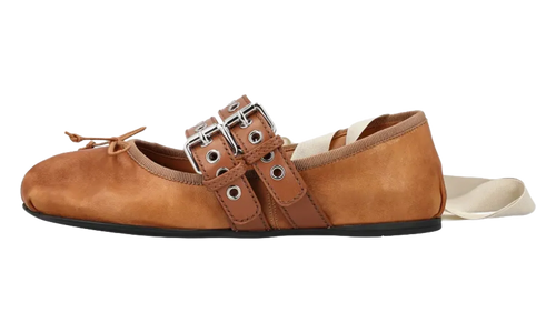 Ballerina WMNS "Caramel" 5F466A F G005 3ZLV F098L