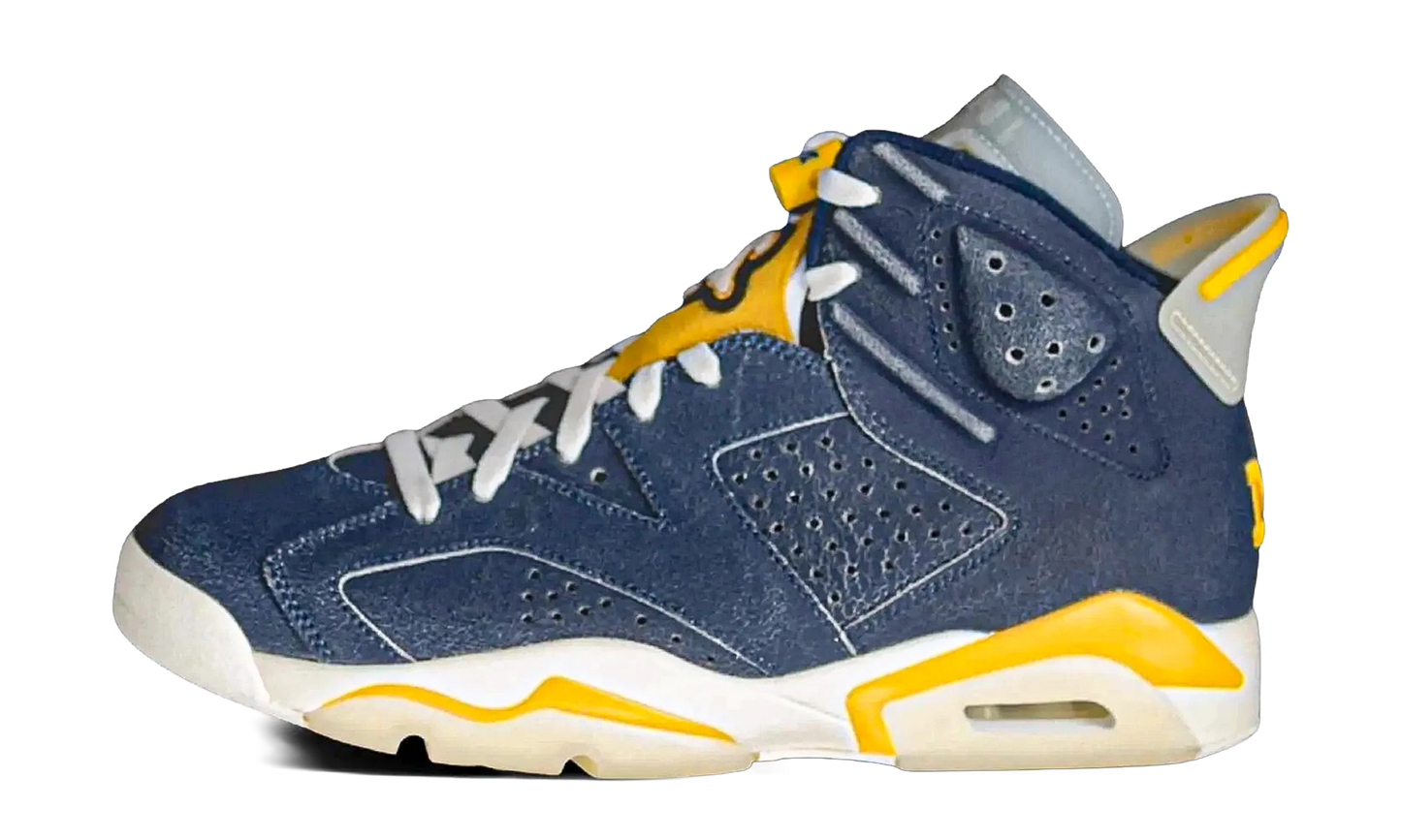 Jordan 6 Retro "Michigan PE" CC9A0460