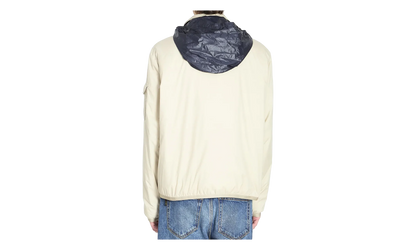 Breezes Zipper Jacket "Oyster Gray" MON63