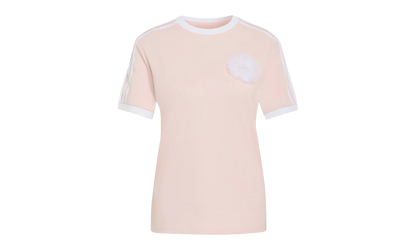 ORIGINALS LACE BRANDING SS TEE WMNS "Sandy Pink" KS6561