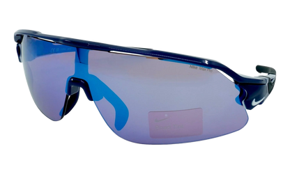 Flyfree Shield Team Sunglasses "Midnight Navy / Road Blue Mirror" IF1107X 410